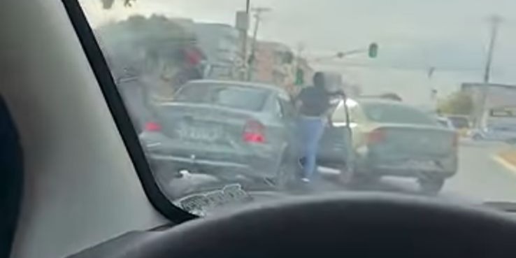 Motoristas travam disputa perigosa no trânsito de Taguatinga