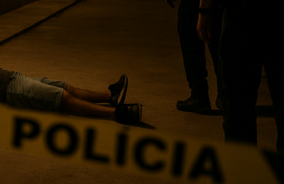 Homem é morto a tiros em Taguatinga
