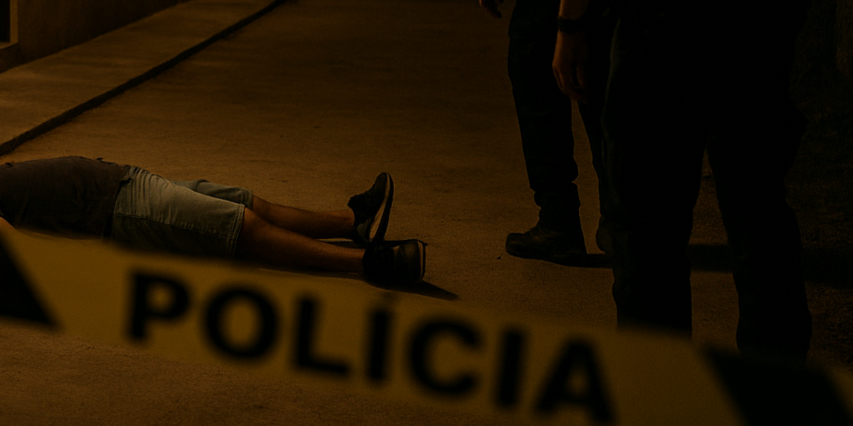 Homem é morto a tiros em Taguatinga