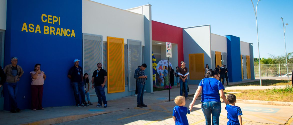 Taguatinga ganha mais um Centro de Educação da Primeira Infância