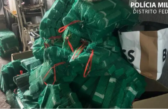 Lava-jato em Taguatinga servia de depósito para drogas