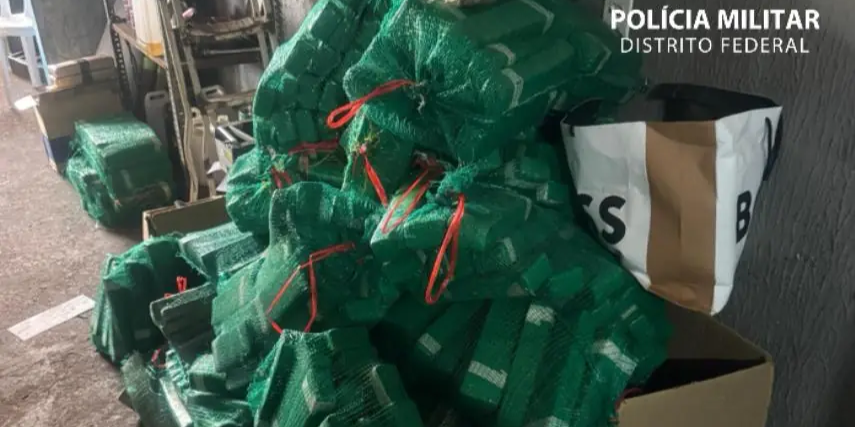 Lava-jato em Taguatinga servia de depósito para drogas