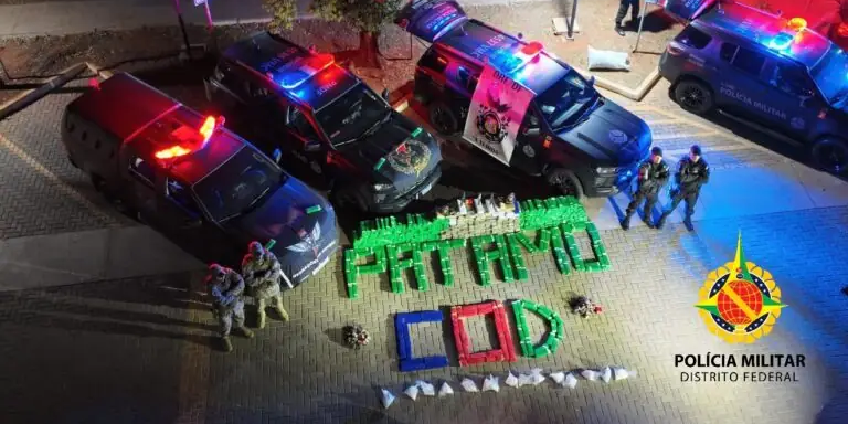 Polícia desarticula célula criminosa e apreende mais de R$ 2,8 milhões em drogas