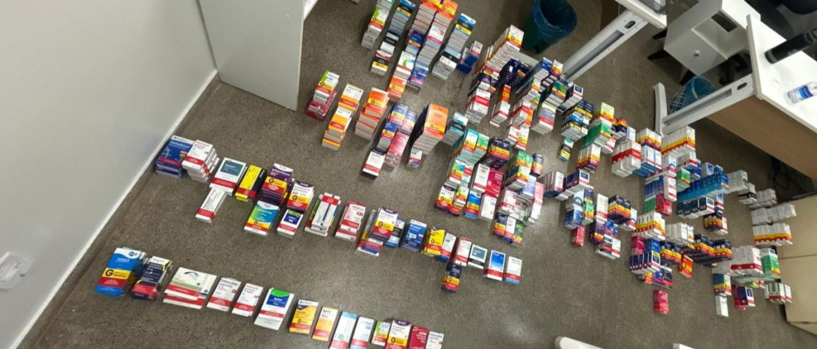 Polícia investiga venda ilegal de psicotrópicos