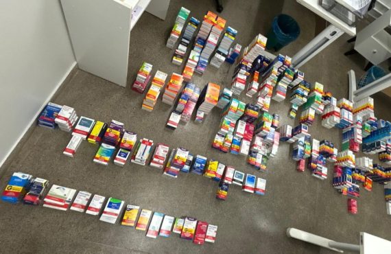 Polícia investiga venda ilegal de psicotrópicos