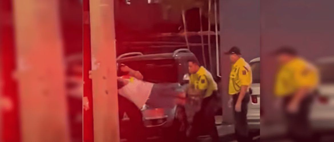 Motorista bêbado colide com outro veículo em Taguatinga