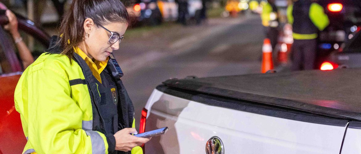 Operação da Lei Seca neste fim de semana apreende mais de 100 motoristas