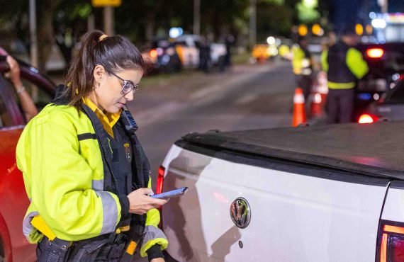 Operação da Lei Seca neste fim de semana apreende mais de 100 motoristas