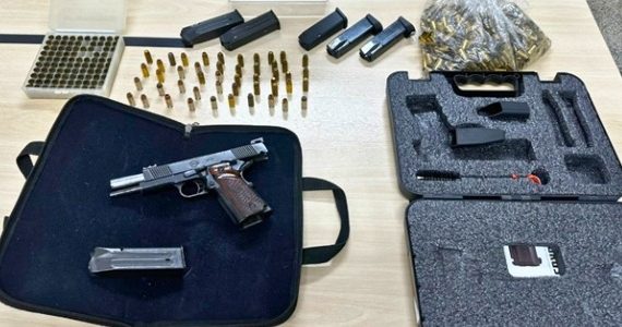 Polícia Civil apreende arma de uso restrito em Taguatinga