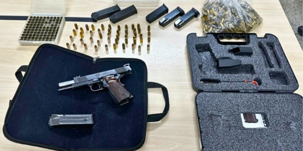 Polícia Civil apreende arma de uso restrito em Taguatinga