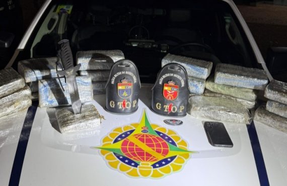 PMDF intercepta suspeito de tráfico em loja de salgados de Taguatinga