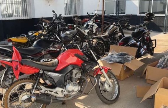 PCDF desmantela organização criminosa especializada em roubo e adulteração de veículos