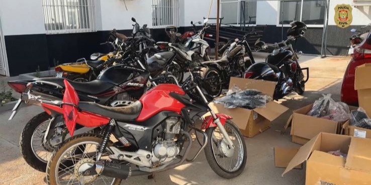 PCDF desmantela organização criminosa especializada em roubo e adulteração de veículos