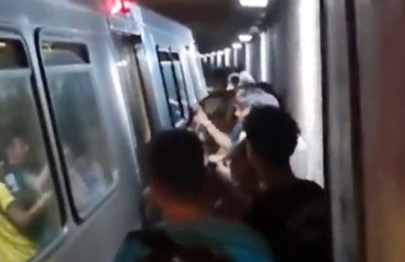 Descarga elétrica interrompe trens entre Concessionárias e Praça do Relógio