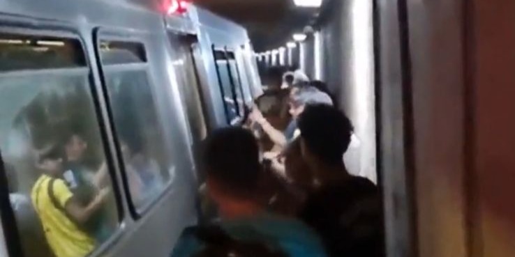 Descarga elétrica interrompe trens entre Concessionárias e Praça do Relógio