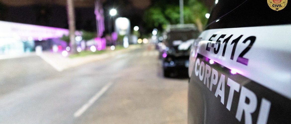 PCDF cumpre mandados contra suspeitos de roubos de veículos em Taguatinga