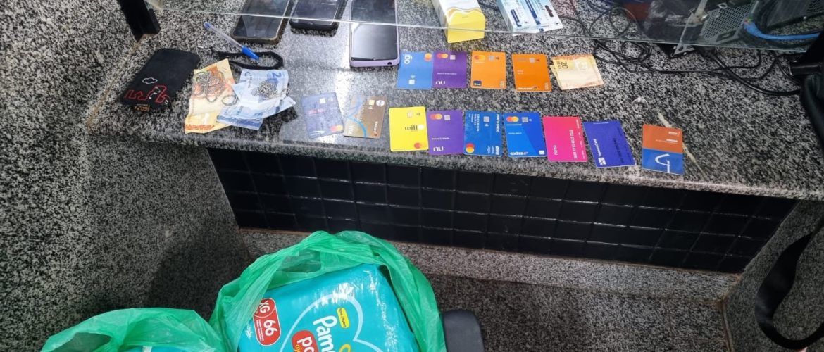 PMDF prende grupo por furtos em ônibus e lojas de Taguatinga
