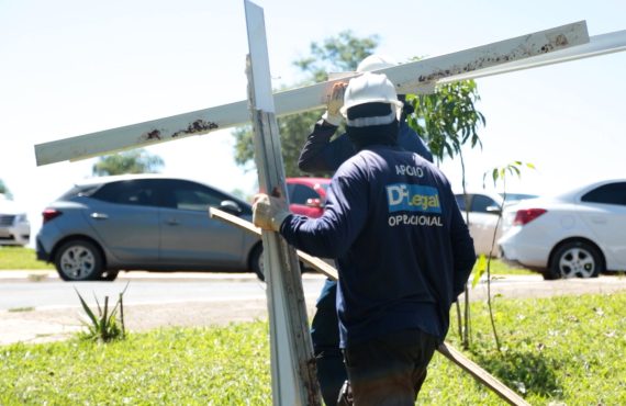 GDF realiza ação de acolhimento a pessoas em situação de rua em Taguatinga nesta quinta (30)