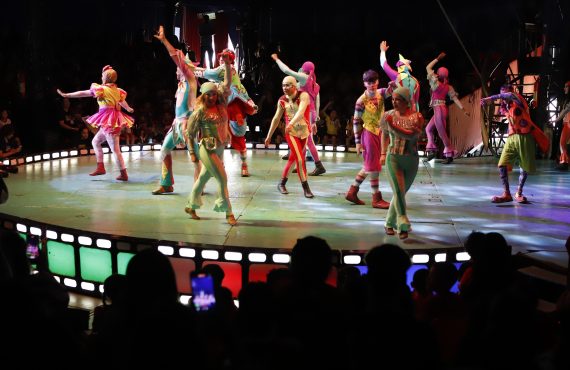 Capsi de Taguatinga leva crianças e famílias ao Circo dos Sonhos para fortalecer vínculos e bem-estar