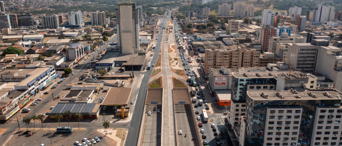 Prédio da Administração Regional de Taguatinga passará por reforma geral