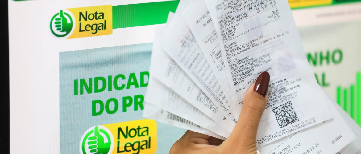 Morador de Taguatinga ganha R$ 1 milhão no segundo sorteio do Nota Legal em 2025