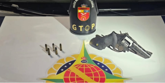 Polícia apreende arma e drogas em ocorrências em Taguatinga