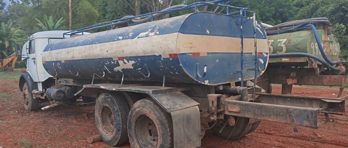 PMDF localiza caminhão furtado em Taguatinga