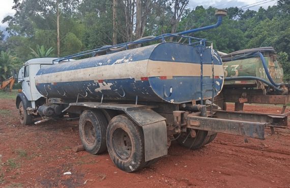 PMDF localiza caminhão furtado em Taguatinga