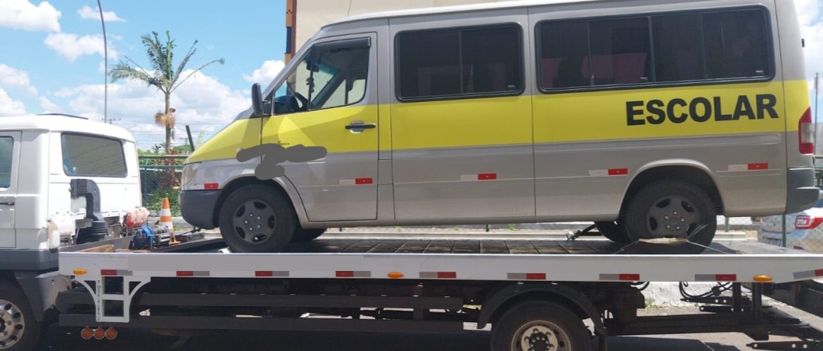 Furtos a vans escolares se espalham pelo DF e prejudicam motoristas