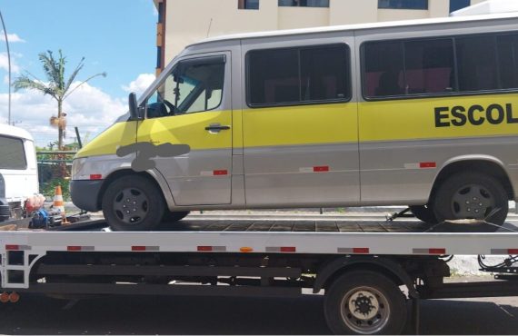Furtos a vans escolares se espalham pelo DF e prejudicam motoristas