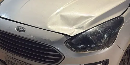 Motorista é preso após atropelamento e fuga