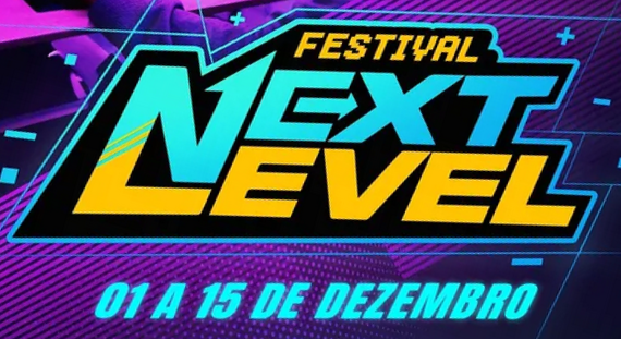 Festival Next Level estreia com arenas gamers, oficinas e palestras gratuitas em Taguatinga