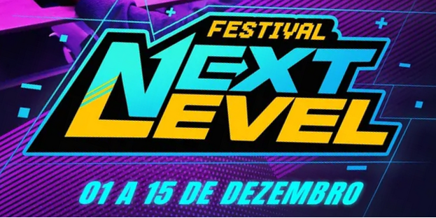 Festival Next Level estreia com arenas gamers, oficinas e palestras gratuitas em Taguatinga