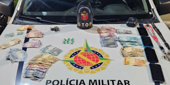 PMDF fecha ponto de tráfico em distribuidora em Taguatinga Norte