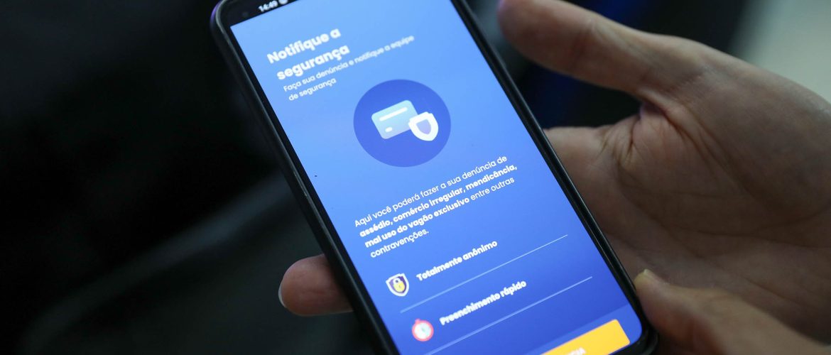 Aplicativo do Metrô-DF oferecerá espaço para denúncias a partir desta segunda-feira