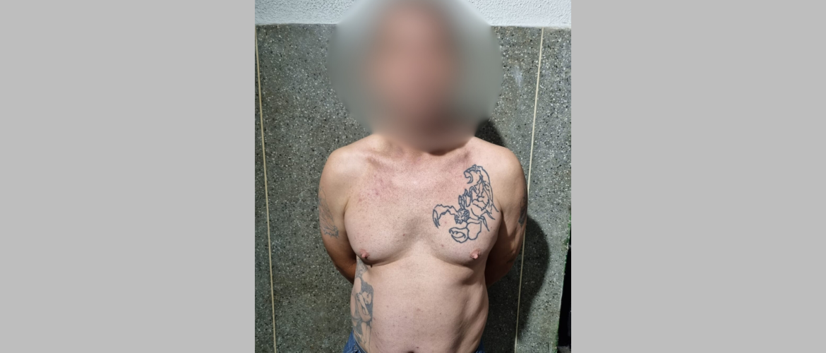 PMDF recaptura foragido do sistema penitenciário em Taguatinga