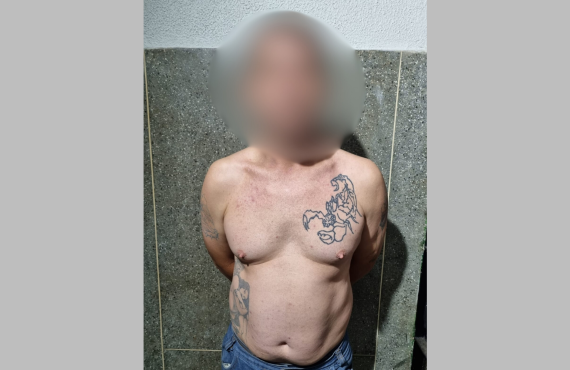PMDF recaptura foragido do sistema penitenciário em Taguatinga