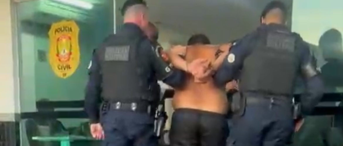 Polícia descarta suicídio e prende suspeito de homicídio em Taguatinga