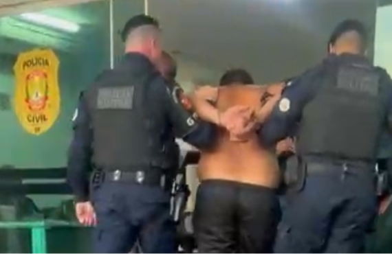 Polícia descarta suicídio e prende suspeito de homicídio em Taguatinga