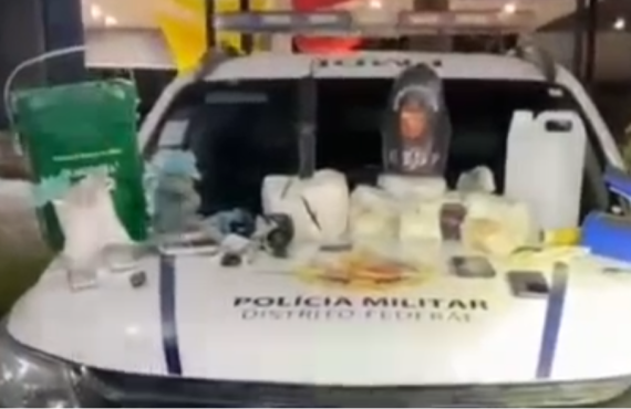 Laboratório de drogas sintéticas é desmantelado em Taguatinga Sul