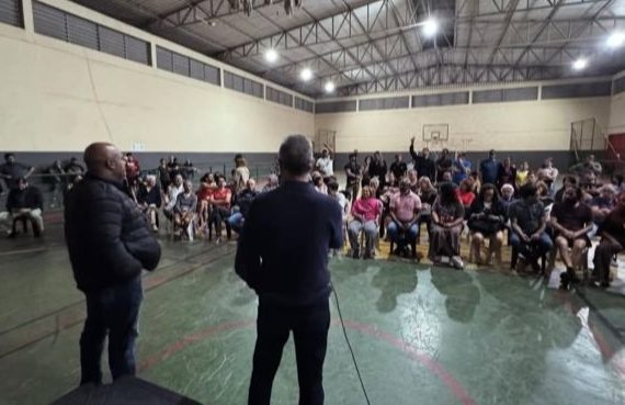 Moradores e Administração de Taguatinga discutem ciclovia e corte de árvores