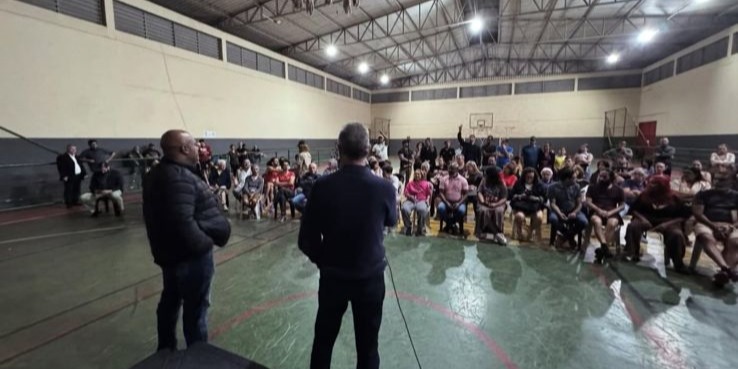 Moradores e Administração de Taguatinga discutem ciclovia e corte de árvores