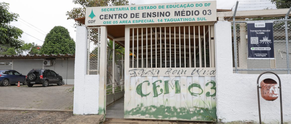 Projeto Nave amplia acesso ao ensino superior e multiplica aprovações no CEM 03 de Taguatinga
