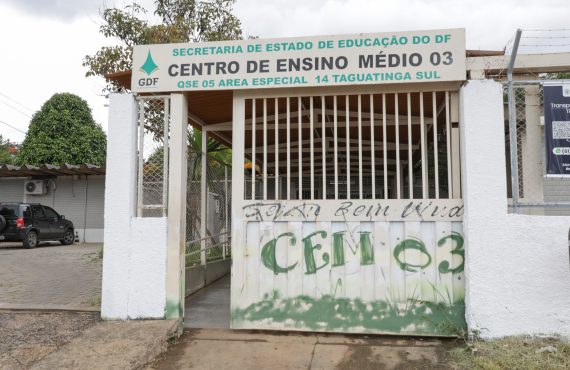 Projeto Nave amplia acesso ao ensino superior e multiplica aprovações no CEM 03 de Taguatinga