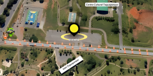 Taguatinga terá alterações no trânsito durante eventos do fim de semana
