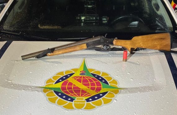 PMDF prende homem por porte ilegal de arma de fogo em Taguatinga