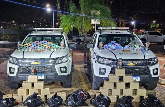 PMDF apreende mais de 1.880 itens de contrabando em Taguatinga