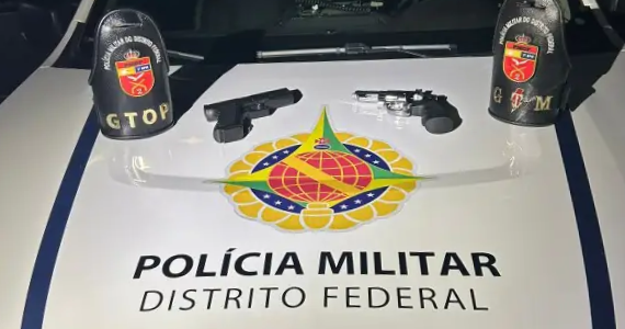 PMDF registra prisões e apreensões durante a Operação Carnaval em Taguatinga