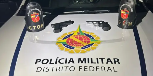 PMDF registra prisões e apreensões durante a Operação Carnaval em Taguatinga
