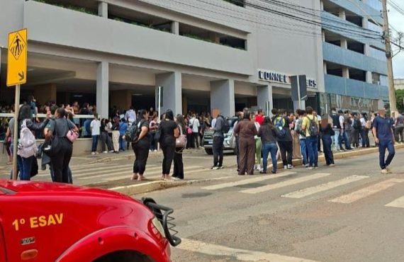 Prédio é evacuado em Taguatinga após vazamento de agente desconhecido